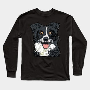 Border Collie Long Sleeve T-Shirt